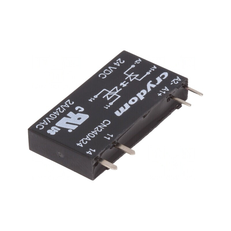 Releu Semiconductor 2A 24-280VAC THT SIP | Electronic-mag.ro | Componente Electronice