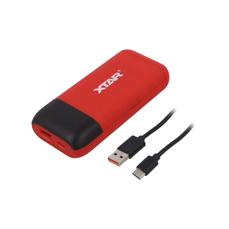 Încărcător pentru Baterii Reîncărcabile Li-Ion PB2S Red | Electronic-mag.ro | Componente Electronice