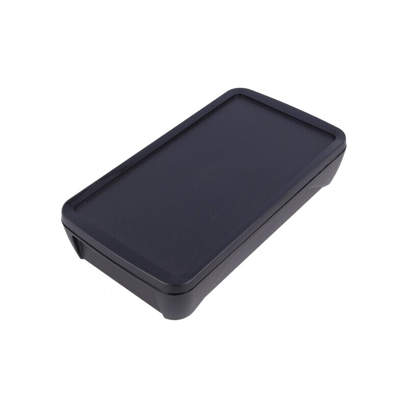 Carcasă universală neagră BoPad ABS 90x165x34mm | Electronic-mag.ro | Componente Electronice