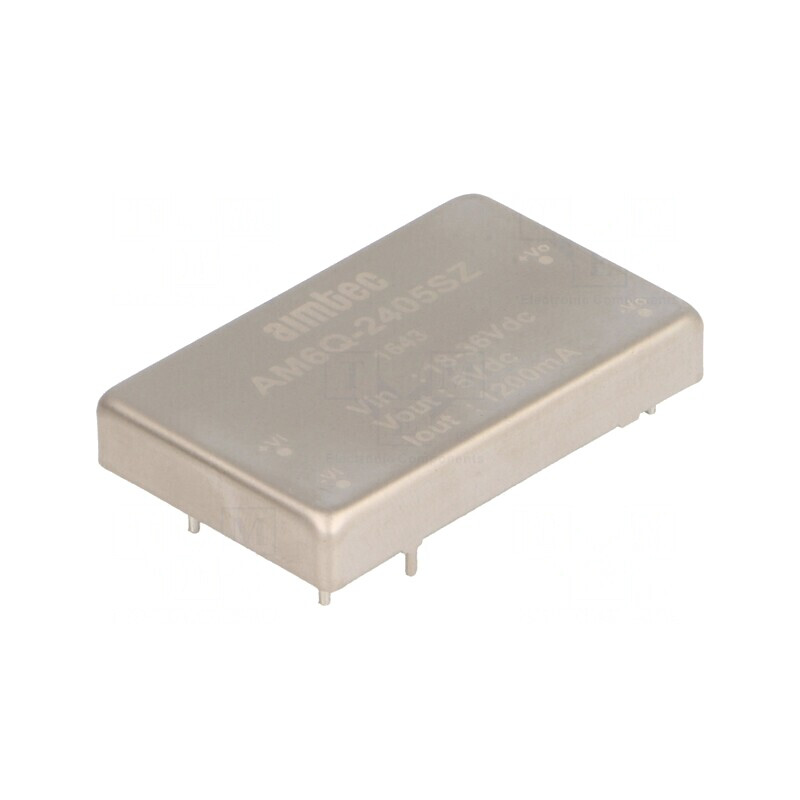 Convertor DC/DC 6W 18-36V la 5V 1.2A | Electronic-mag.ro | Componente Electronice