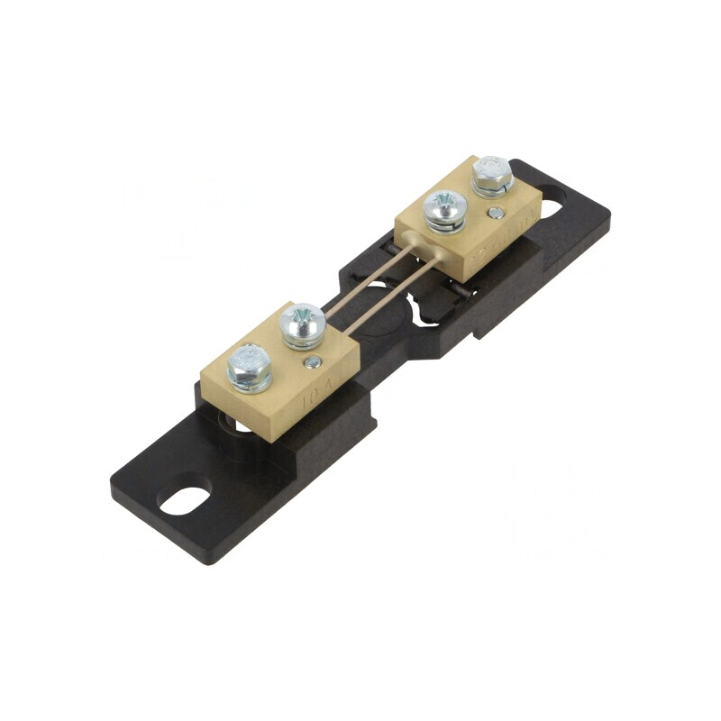 Şunt de curent 10A 60mV pentru şină DIN | Electronic-mag.ro | Componente Electronice Şunt de curent 10A 60mV pentru şină DIN | Electronic-mag.ro | Componente Electronice