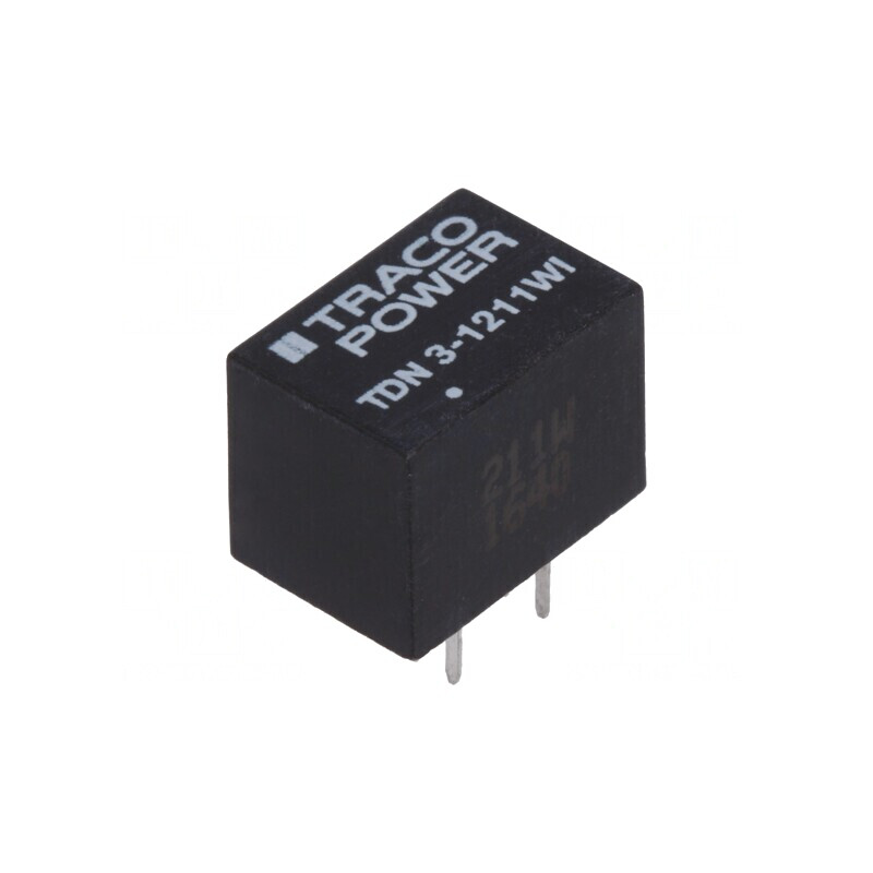 Convertor DC/DC 3W 4.5-18V la 5V 600mA DIP | Electronic-mag.ro | Componente Electronice