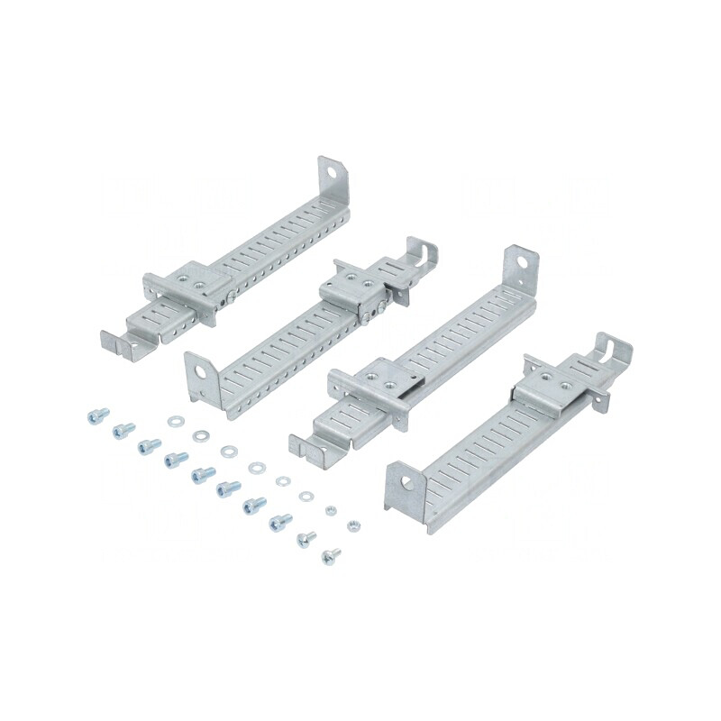 Mâner Serie SOLID GSX cu Placă de Montare 4 buc. | Electronic-mag.ro | Componente Electronice