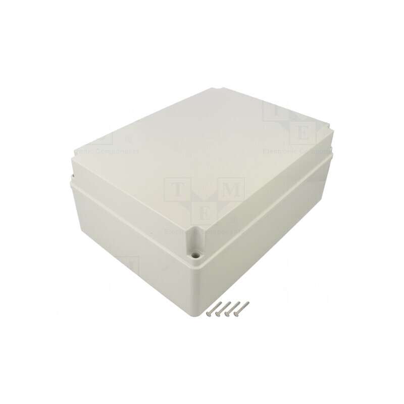 Carcasă Universală Gri IP56 228x308x128mm | Electronic-mag.ro | Componente Electronice