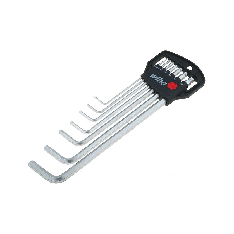 Set Chei Imbus Oțel Crom-Vanadium 7 Bucăți | Electronic-mag.ro | Componente Electronice