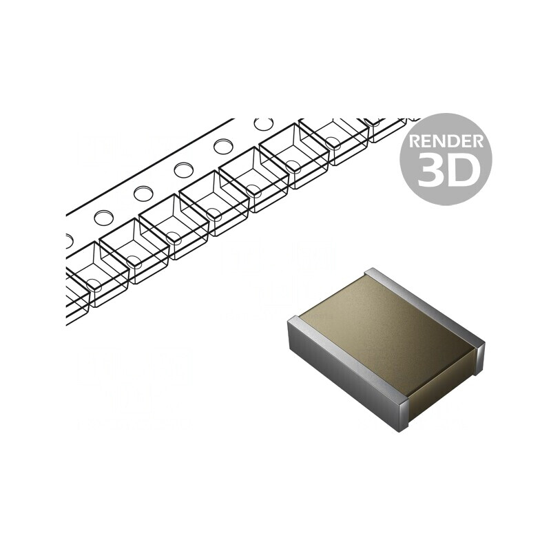 Condensator Ceramic MLCC 68nF 630V SMD 3040 | Electronic-mag.ro | Componente Electronice