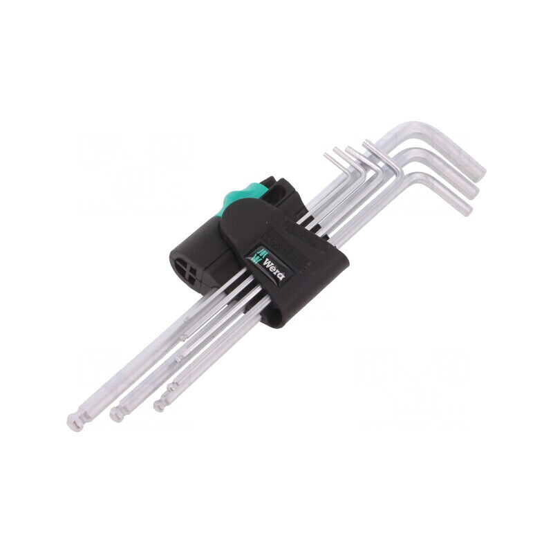 Set Chei Imbus Hex-Plus Oțel 7 Bucăți | Electronic-mag.ro | Componente Electronice
