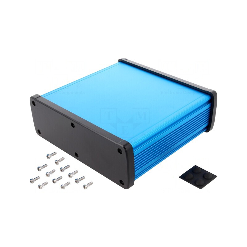 Carcasă Universală din Aluminiu 177.6mm x 169mm x 61.1mm | Electronic-mag.ro | Componente Electronice