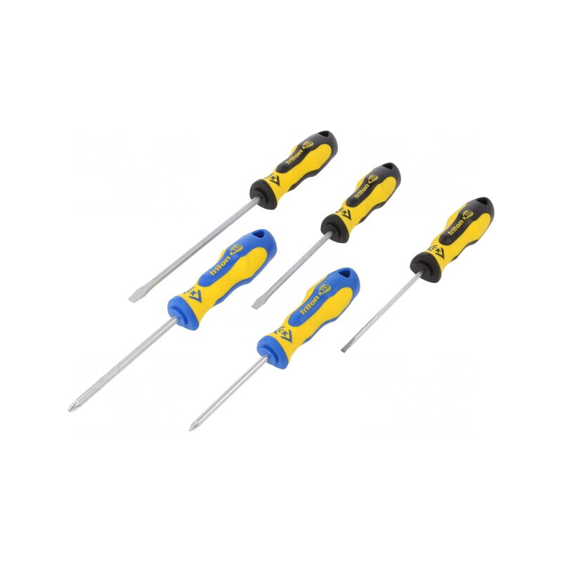 Kit Șurubelnițe Pozidriv și Plate 5 Bucăți | Electronic-mag.ro | Componente Electronice