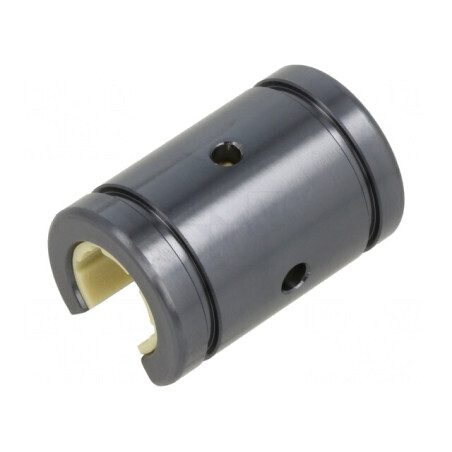 Linear Slide Bearing Aluminium 10mm x 29mm | Electronic-mag.ro | Componente Electronice