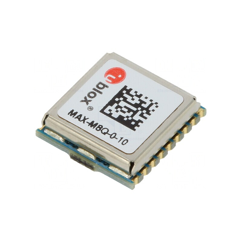 Modul GPS/BEIDOU NMEA UART 1,7-3,6VDC MAX-M8Q-0 | Electronic-mag.ro | Componente Electronice
