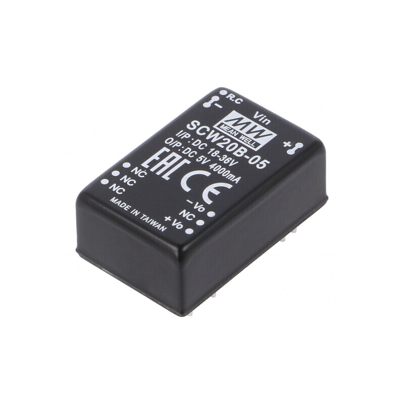 Convertor DC/DC 20W 18-36V la 5V 4000mA DIP24 | Electronic-mag.ro | Componente Electronice Convertor DC/DC 20W 18-36V la 5V 4000mA DIP24 | Electronic-mag.ro | Componente Electronice