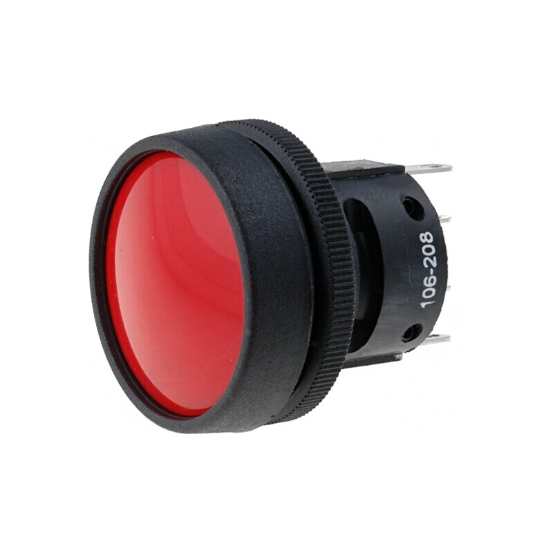 Comutator acționat prin apăsare 5A/250VAC ON-(ON) | Electronic-mag.ro | Componente Electronice