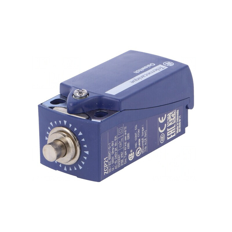 Limitator cursă bolţ Ø7mm NO/NC 10A 250V | Electronic-mag.ro | Componente Electronice