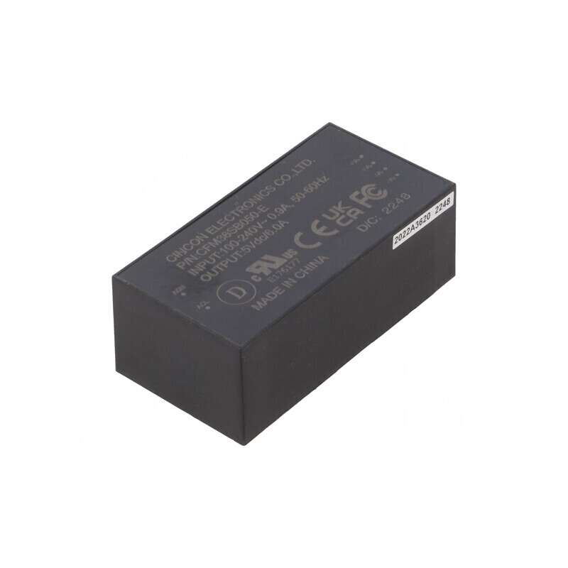 Convertor AC/DC 36W 5VDC CFM36SB050-E | Electronic-mag.ro | Componente Electronice