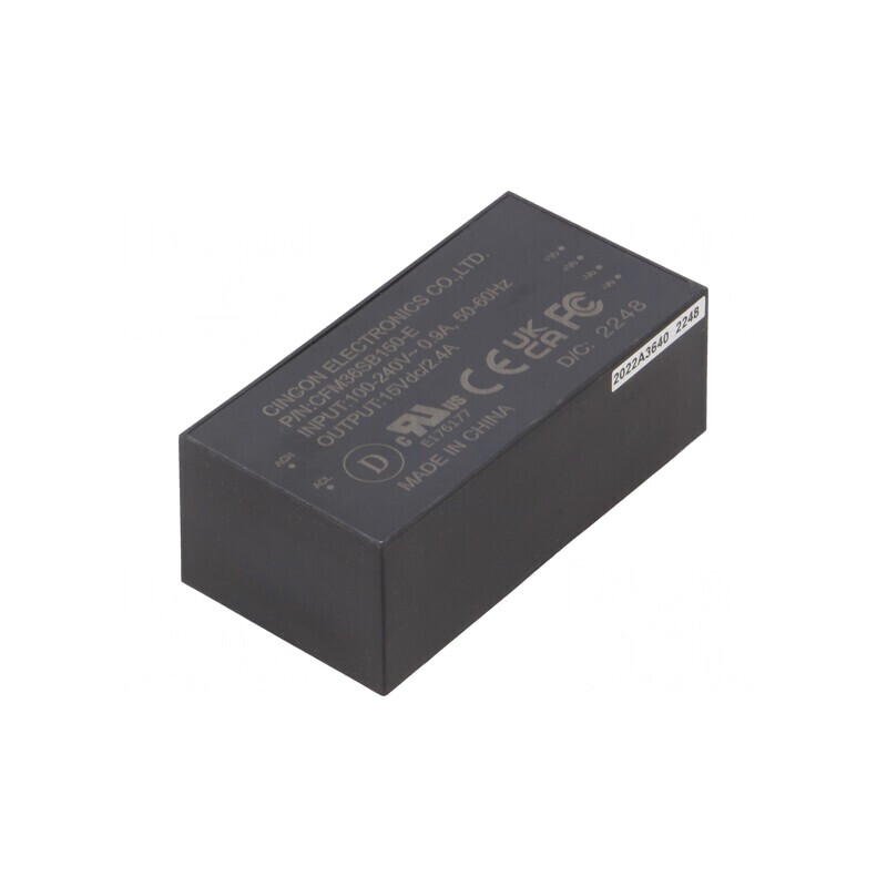 Convertor AC/DC 36W 15VDC  | Electronic-mag.ro | Componente Electronice