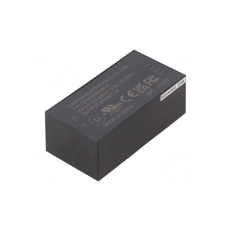 Convertor AC/DC 36W 24VDC | Electronic-mag.ro | Componente Electronice