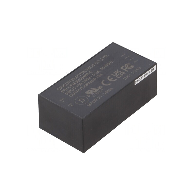Convertor AC/DC 36W 48VDC | Electronic-mag.ro | Componente Electronice