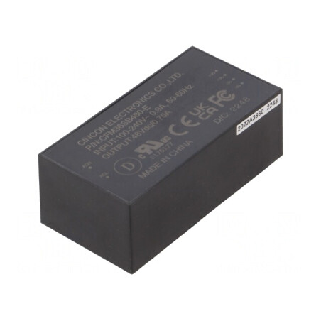 Convertor AC/DC 36W 48VDC | Electronic-mag.ro | Componente Electronice