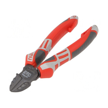 Clești laterali pentru tăiere 145mm cu fațetare | Electronic-mag.ro | Componente Electronice