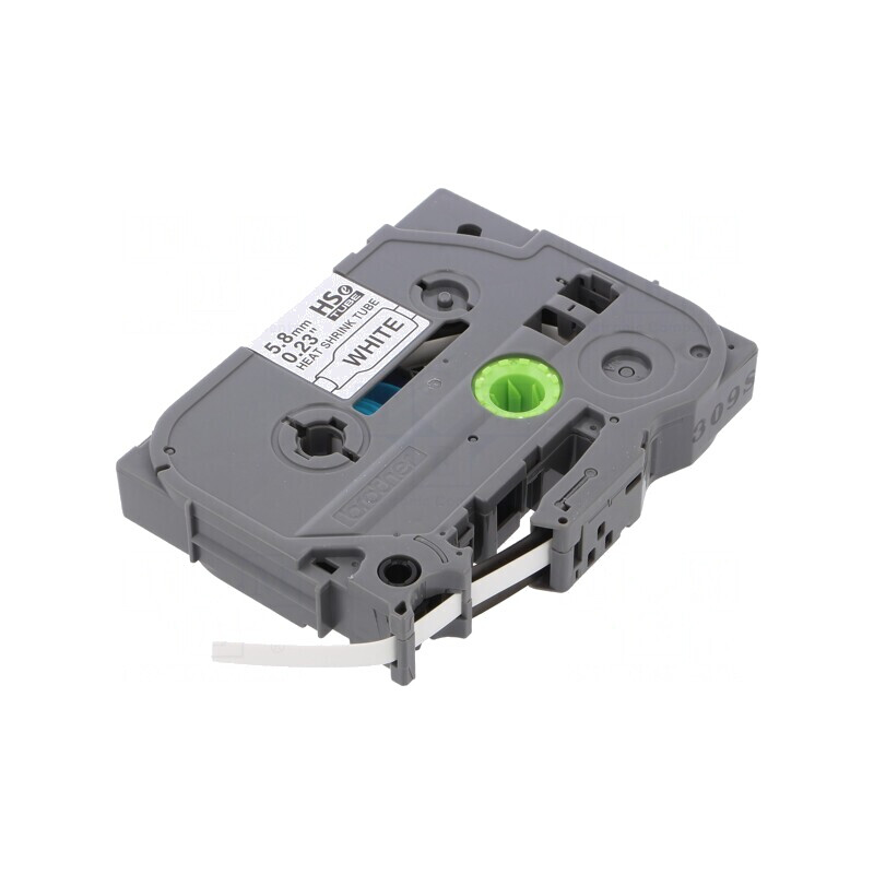 Manșon termocontractabil alb 5,2mm 1,5m | Electronic-mag.ro | Componente Electronice
