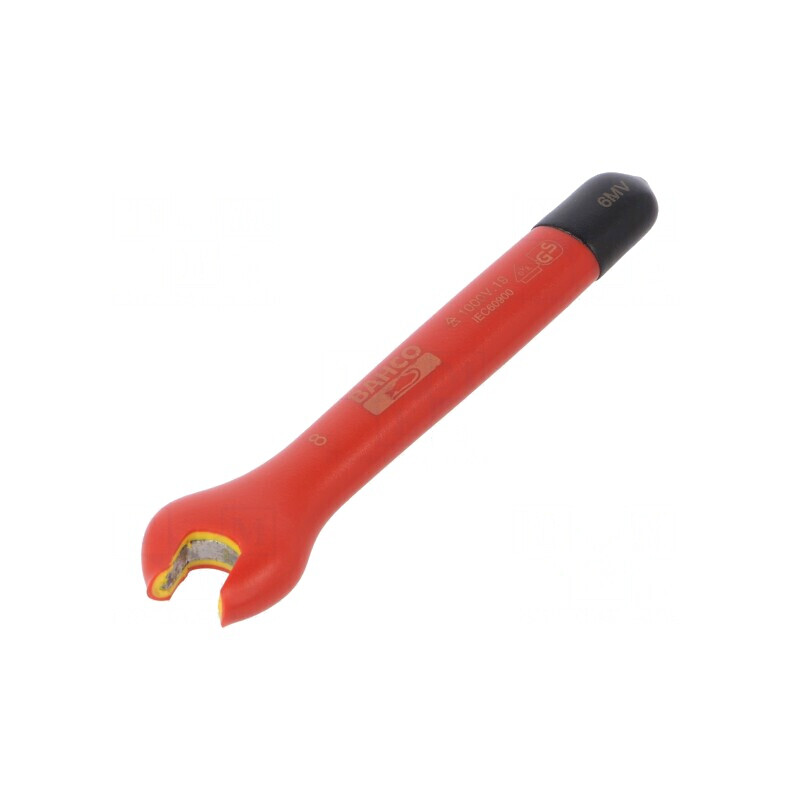 Cheie Izolată Plată 8mm 1kV Oțel 92mm | Electronic-mag.ro | Componente Electronice