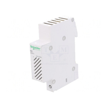 Semnalizator 230VAC IP20 pentru şină DIN ACTI9 | Electronic-mag.ro | Componente Electronice