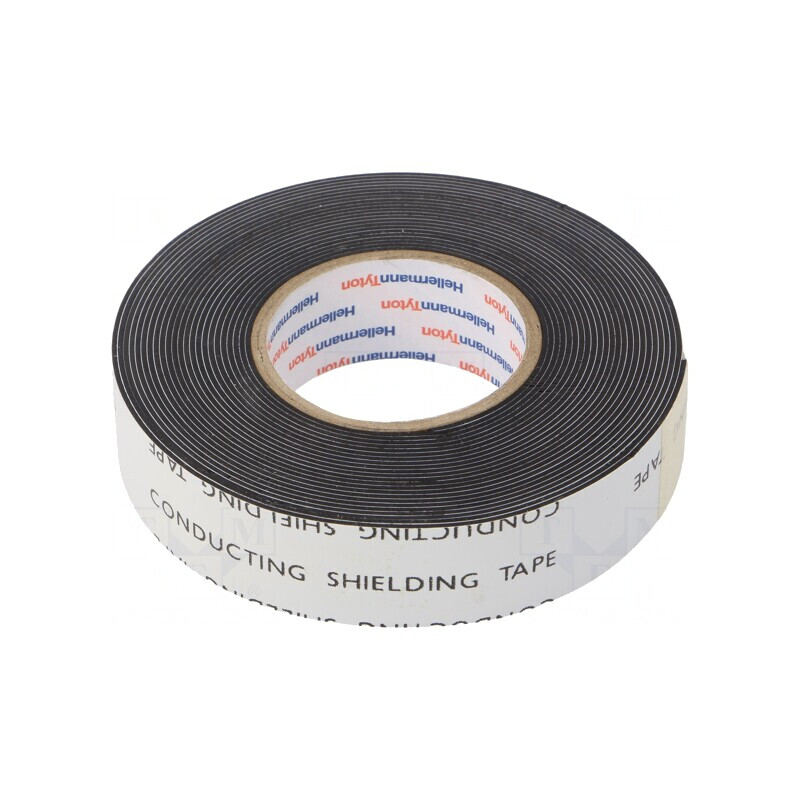 Bandă Autoamalgamantă Neagră 19mm x 4,6m | Electronic-mag.ro | Componente Electronice
