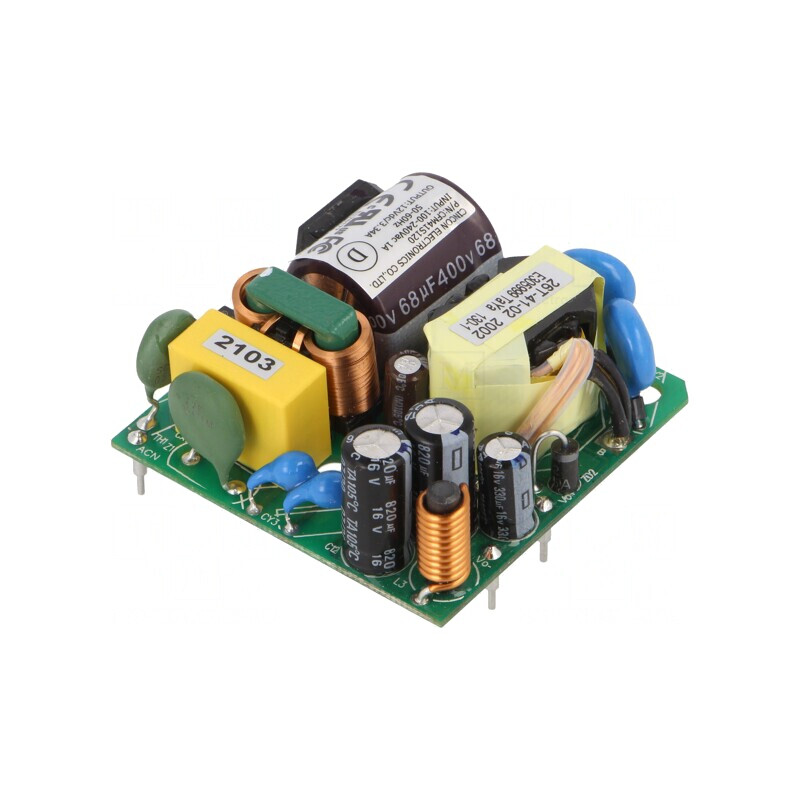 Convertor AC/DC 40W 12VDC Output | Electronic-mag.ro | Componente Electronice