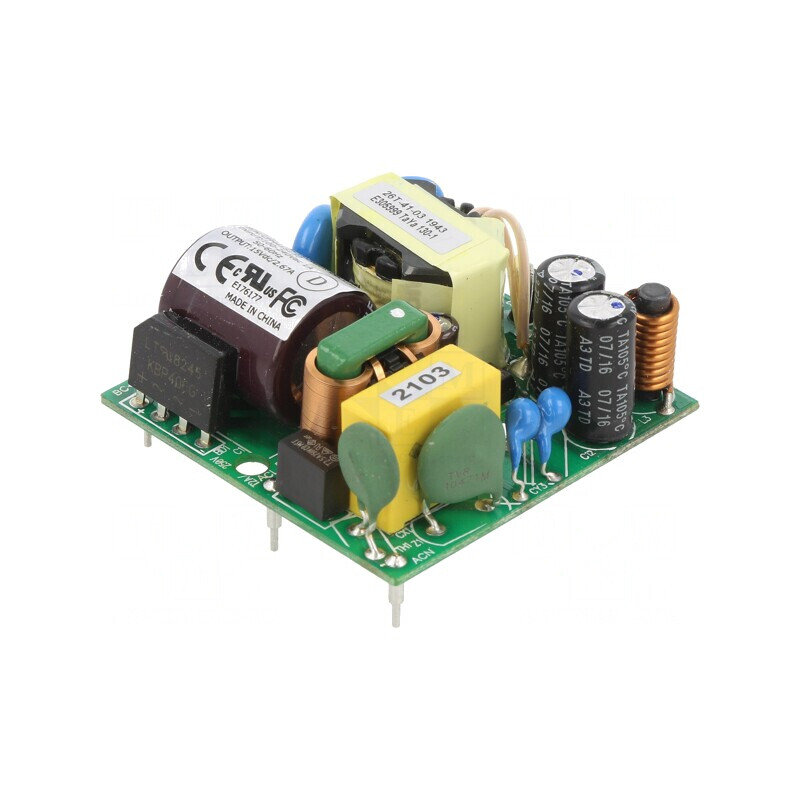 Convertor AC/DC 40W 15VDC CFM41S150 | Electronic-mag.ro | Componente Electronice