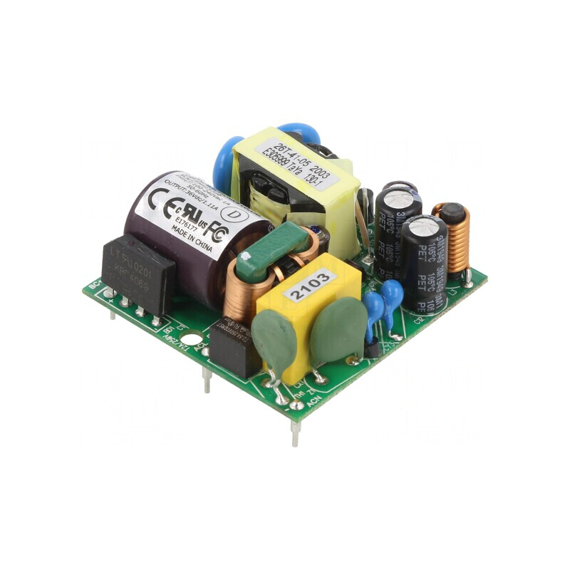 Convertor AC/DC 40W 36VDC | Electronic-mag.ro | Componente Electronice