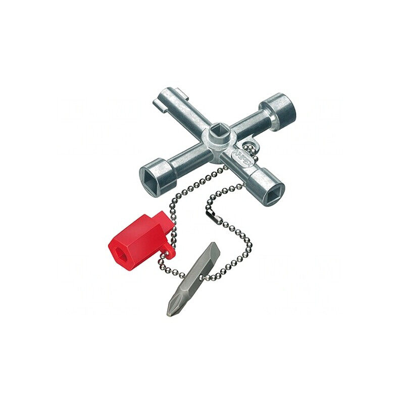 Cheie pentru dulapuri de comandă 76mm KNP | Electronic-mag.ro | Componente Electronice