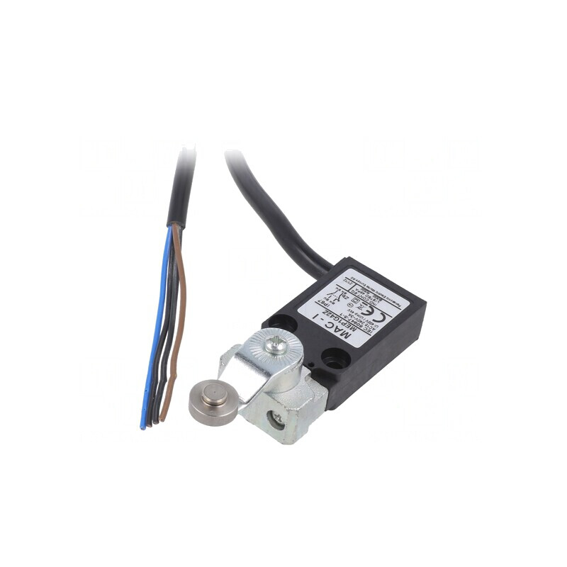 Limitator Cursă Manetă 34mm Rola Metalică 14mm NO NC | Electronic-mag.ro | Componente Electronice