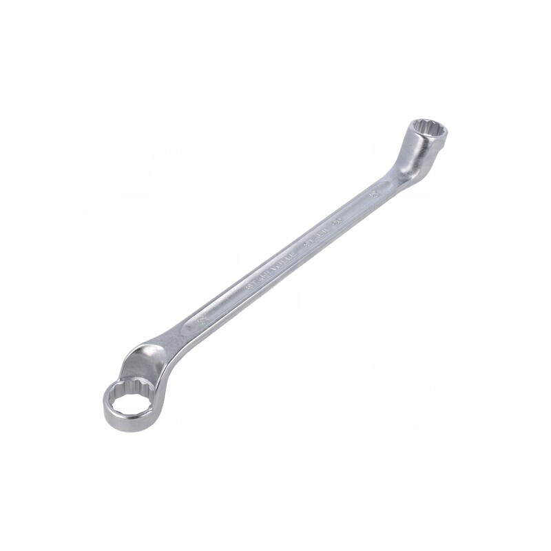 Cheie inelare cotită 20mm și 22mm oțel cromat 300mm | Electronic-mag.ro | Componente Electronice