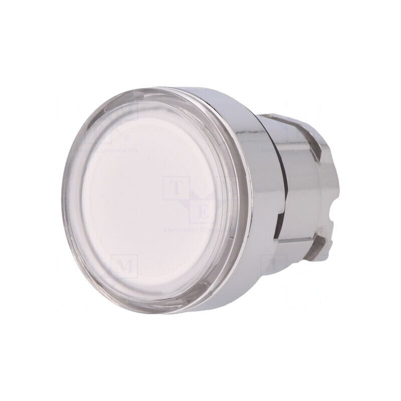 Comutator apăsare 22mm IP66 albă | Electronic-mag.ro | Componente Electronice