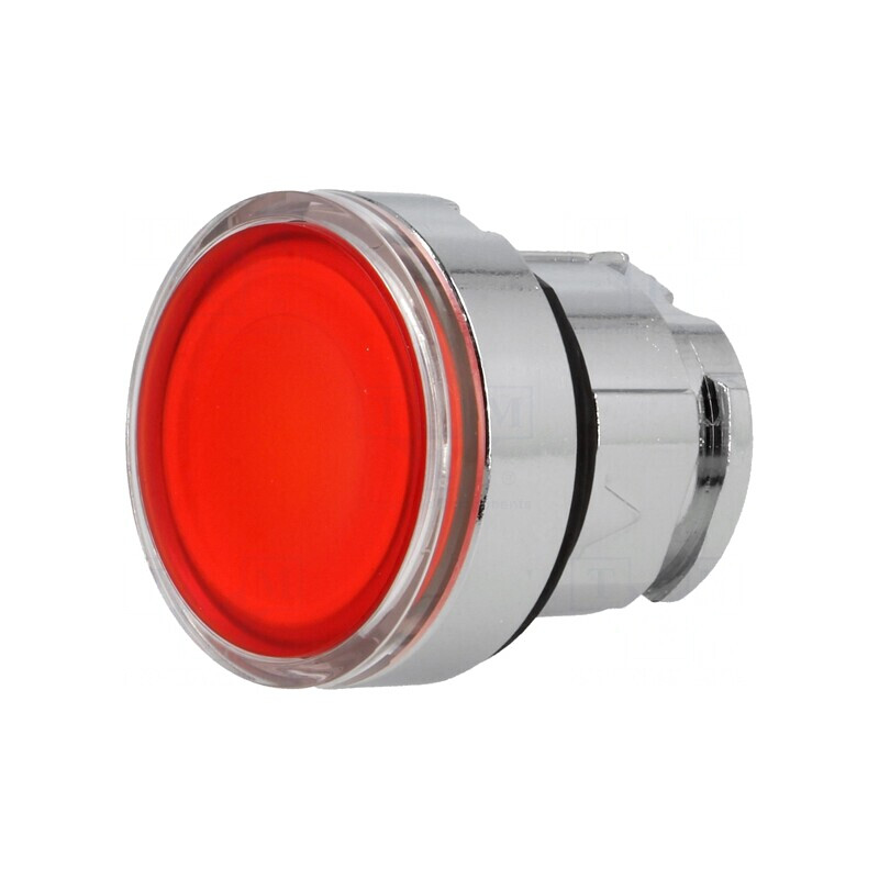 Comutator apăsare 22mm roșu IP66 | Electronic-mag.ro | Componente Electronice
