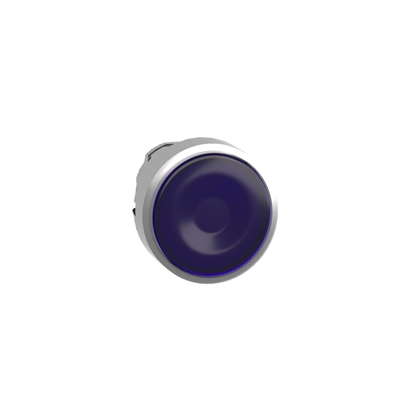 Comutator Apăsare 22mm Albastru 2 Poz. | Electronic-mag.ro | Componente Electronice