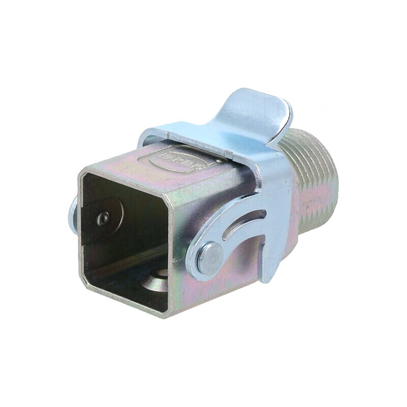 Carcasă pentru Conectori HDC Han A/EMC Dimensiune 3A | Electronic-mag.ro | Componente Electronice
