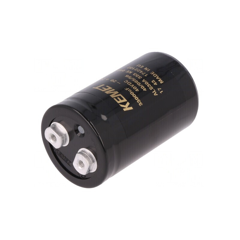 Condensator Electrolitic 33mF 40VDC Ø51x82mm  | Electronic-mag.ro | Componente Electronice