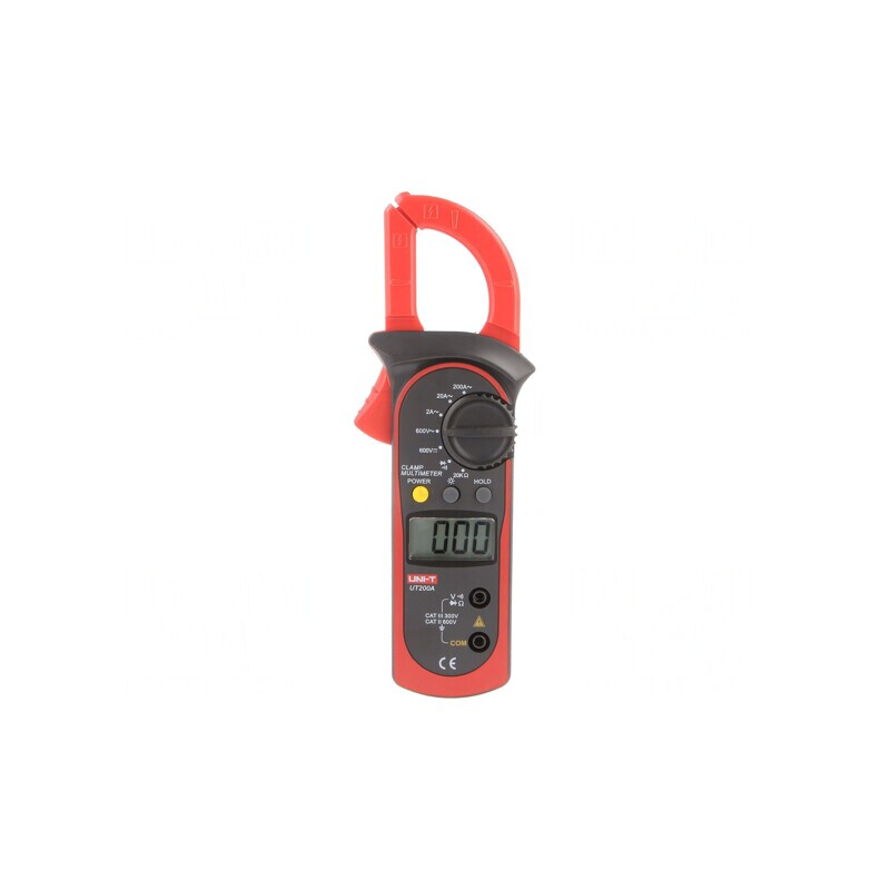 Aparat de Măsură Digital Multifuncțional UT200A cu Pensetă LCD | Electronic-mag.ro | Componente Electronice