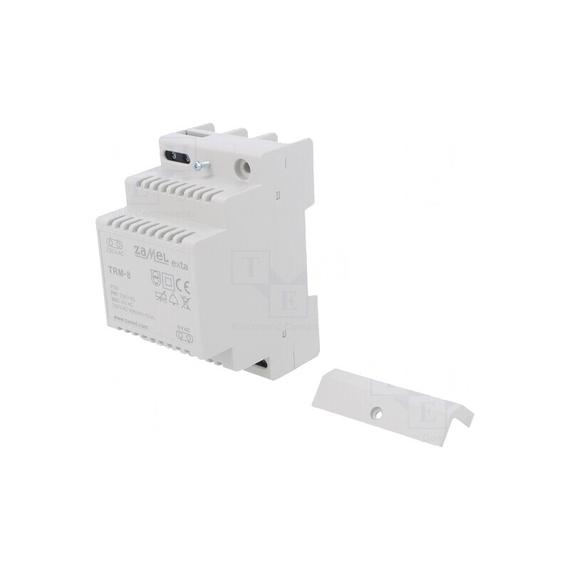 Transformator de Alimentare 15VA 230V AC 8V Cu Şuruburi | Electronic-mag.ro | Componente Electronice Transformator de Alimentare 15VA 230V AC 8V Cu Şuruburi | Electronic-mag.ro | Componente Electronice