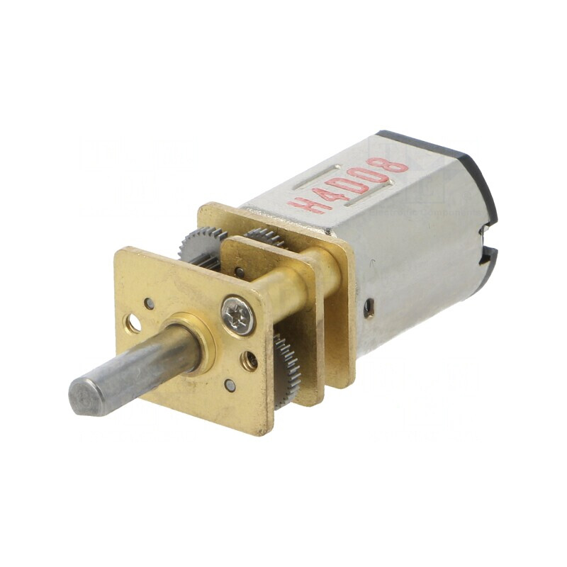 Motor DC cu Transmisie 6V 1.6A Ax D 210:1 | Electronic-mag.ro | Componente Electronice