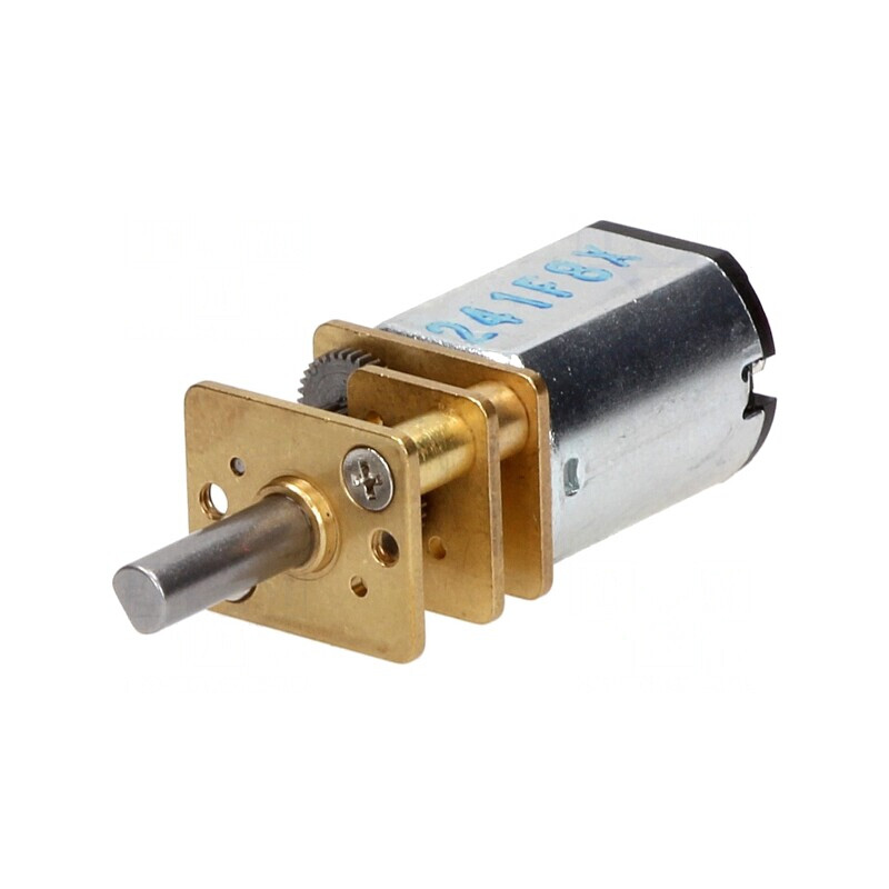 Motor DC cu Transmisie 6V 10:1 Micro Metal Gearmotor | Electronic-mag.ro | Componente Electronice