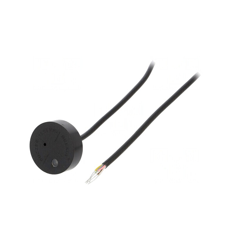 Cititor RFID 12V ISO/IEC14443 RS232 40mm | Electronic-mag.ro | Componente Electronice