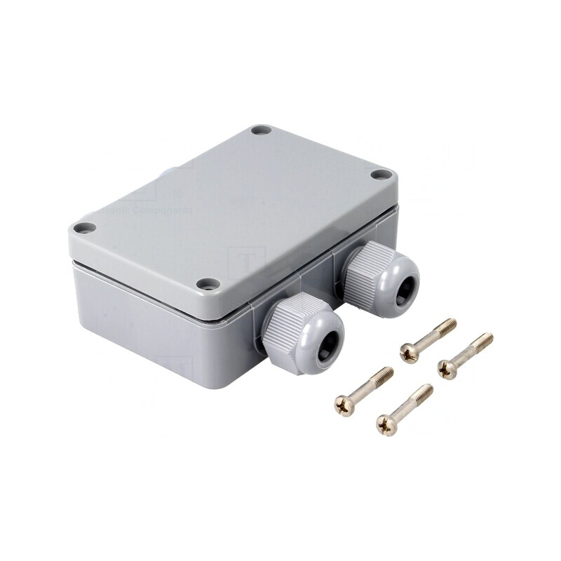 Cutie de Conexiuni Poliamidă 64x98x34mm | Electronic-mag.ro | Componente Electronice Cutie de Conexiuni Poliamidă 64x98x34mm | Electronic-mag.ro | Componente Electronice