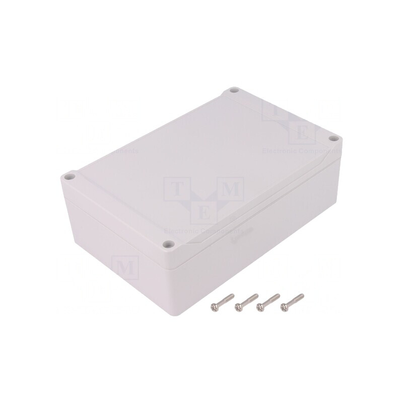 Carcasă Universală Policarbonat 120x180x60mm 1555H2GY | Electronic-mag.ro | Componente Electronice