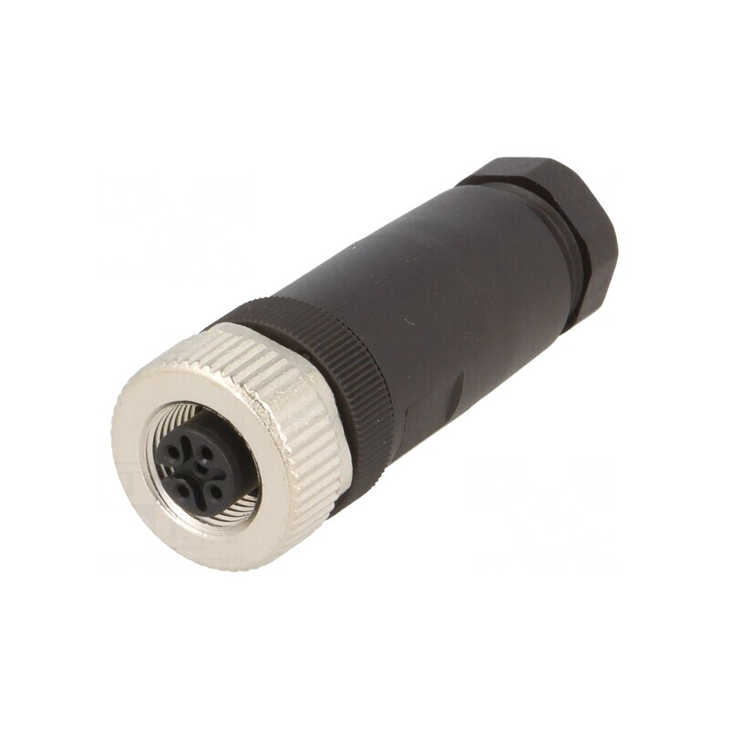 Mufă M12 5-PIN Mamă CANopen pe Cablu IP67 | Electronic-mag.ro | Componente Electronice