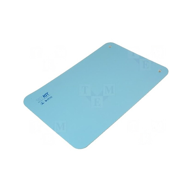 Suporturi masă ESD albastru 0,6m x 0,4m x 2mm 440°C | Electronic-mag.ro | Componente Electronice