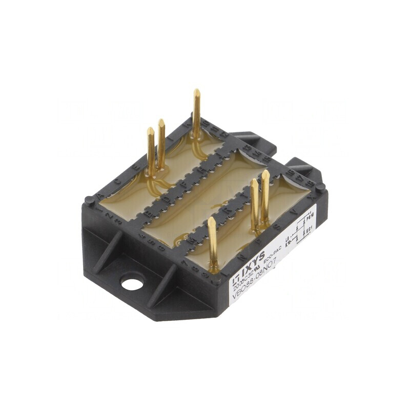 Punte redresoare monofazată 800V 90A THT VBO88-08NO7 | Electronic-mag.ro | Componente Electronice