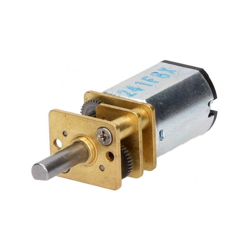 Motor DC cu Transmisie 6V 670mA 76mNm 75:1 Micro Metal Gearmotor | Electronic-mag.ro | Componente Electronice